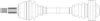 ALFA 46409215 Drive Shaft